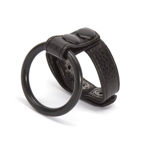 Bondage Boutique Adjustable Stamina Cock Ring Lovehoney AU