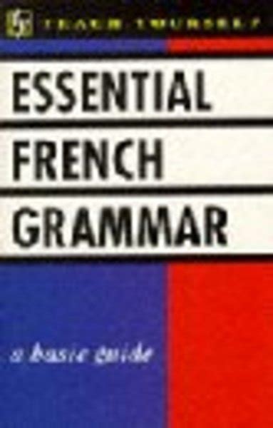 French Essential French Grammar Elizabeths Bookshop