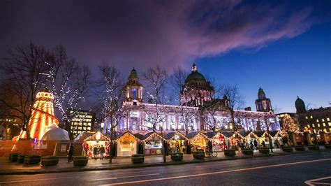 Belfast Christmas Markets Belfast City Hall 24 November 2021