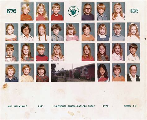 1975 1976 Lighthouse Elementary School