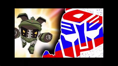 Transformers Animated Intro Youtube
