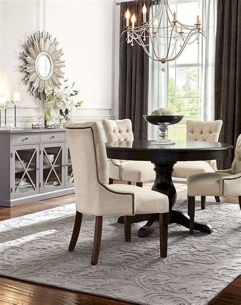 Round Dining Room Tables Decoration Ideas Home To Z Round Dining Room