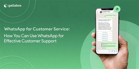 8 Ways Businesses Can Use Whatsapp For Customer Service Gallabox Blog