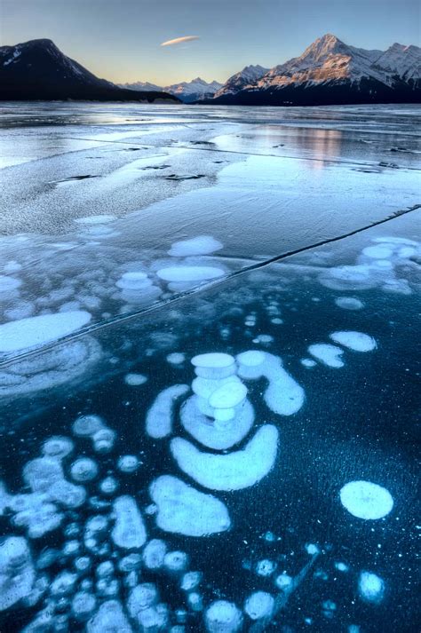 Finding The Abraham Lake Ice Bubbles In Alberta Everything You Need To
