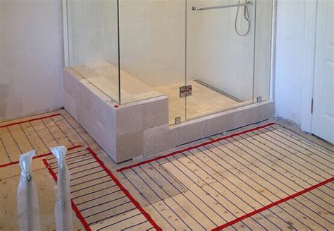 Heated Bathroom Floors Remodeling Cost Calculator