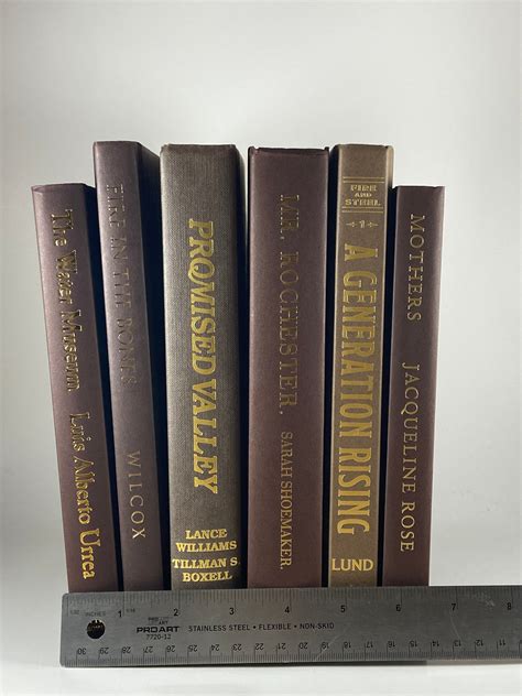 Brown Books Real Hardcover Books For Home Decor Brown Book Etsy