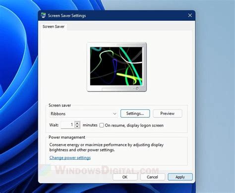 How To Set And Change Screen Saver In Windows 11 Rwindows10howto