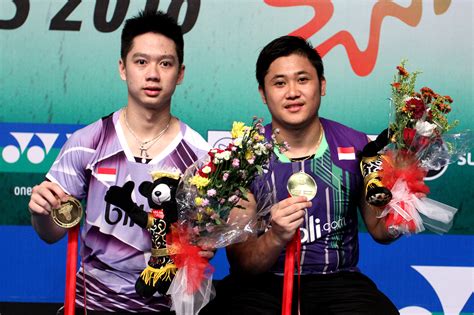 At the back, sukamuljo is noticeably weaker than his partner, and at the front gideon cannot even compare to sukamuljo's brilliance. Djarum Badminton: (Yonex-Sunrise Indonesian Masters 2016 ...