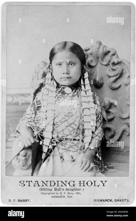 1885 The Little The Indian Hunkpapa Lakota Sioux Chief Sitting Bull