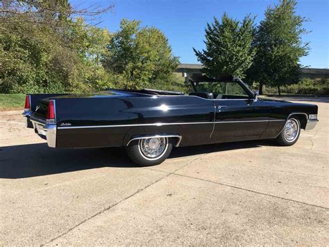 Has a fresh paint job on it about a month old. 1969 Cadillac Coupe DeVille for Sale | ClassicCars.com ...