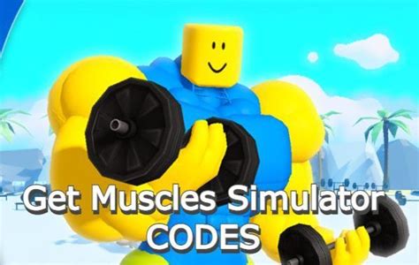 Get Muscles Simulator Codes Roblox Updated 2024