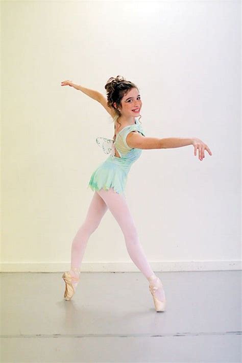 Laura Morton Dances The Part Of Tinkerbell In The Appalachian Ballet
