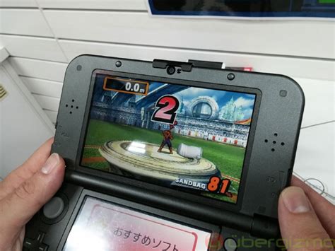 New Nintendo 3ds Hands On Ubergizmo