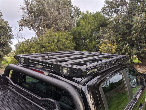 Trailmax Roof Rack For Toyota Hilux 2018 Dual Cab