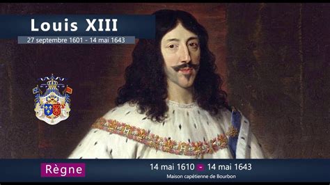 Louis Xiii Les Rois De France En 1 Minute Youtube