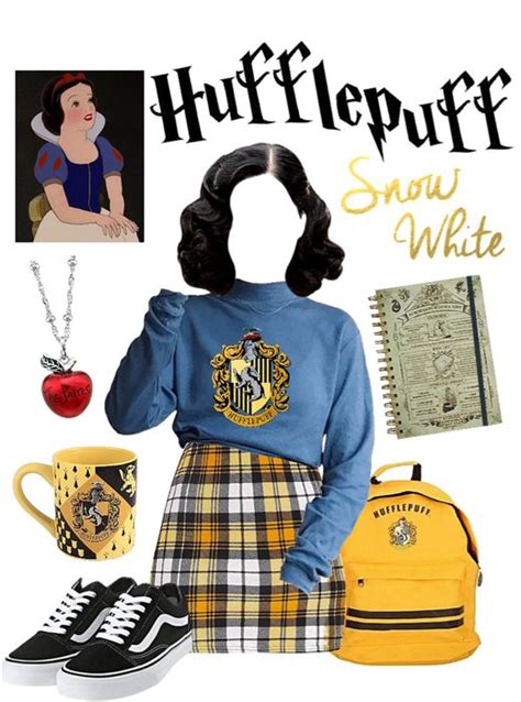 Snow White Hufflepuff Outfit Shoplook Hufflepuff Outfit Snow