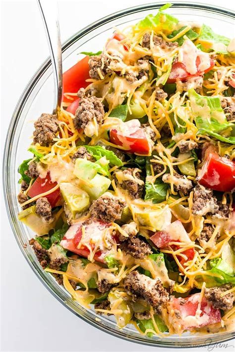 This Easy Low Carb Big Mac Salad Recipe Is Ready In Just 20 Minutes A