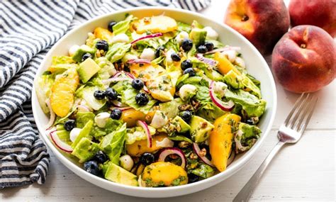 Voir plus d'idées sur le thème bledina, fruits et légumes, recette. La meilleure recette de salade d'été aux pêches (Très facile)!