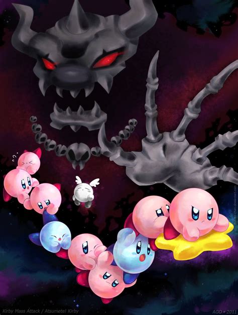 Kby Vs Necrodeus By Mikoto Tsuki On Deviantart Kirby Kirby Games