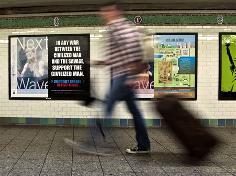 Disclaimers For Nyc Subway Ads After Savage Flap Cbs News