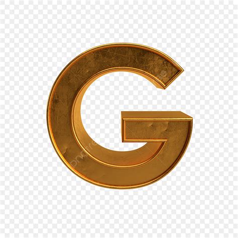 Letter G 3d Images Hd Gold 3d Letter G Design Gold Character