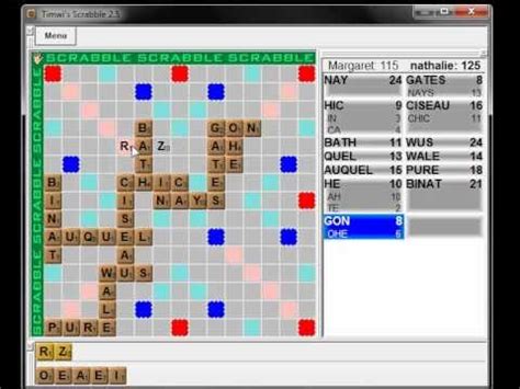 Check spelling or type a new query. Jeu de scrabble gratuit en français - YouTube