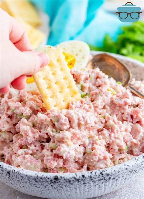 THE BEST HAM SALAD Video The Country Cook