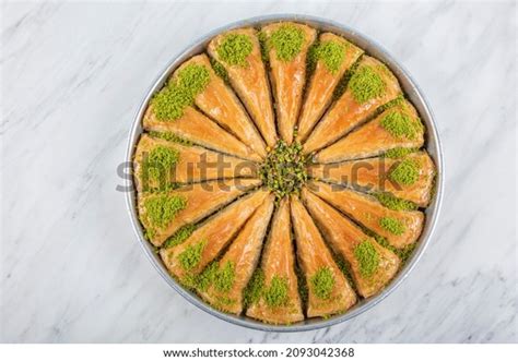 Carrot Slice Baklava Turkish Havuc Dilim Stock Photo 2093042368