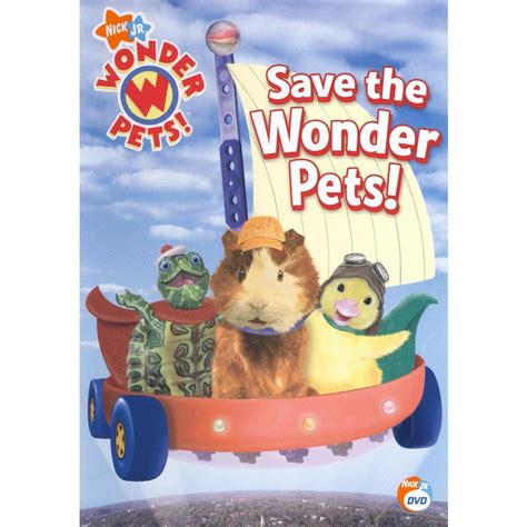 Wonder Pets Save The Wonder Pets Dvd Wonder Pets Pets Pet Travel