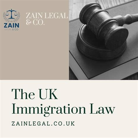 The Immigration Law In The Uk Mw432 Zain Legal And Co