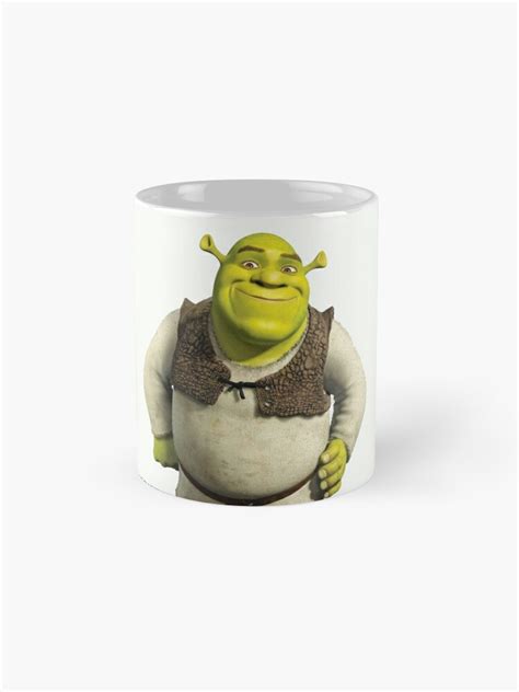 Shrek Coffee Mug For Sale By Lovingallah Redbubble
