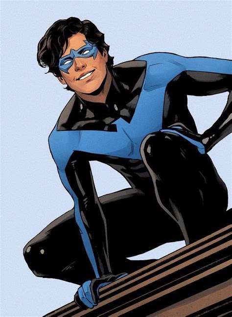 Dick Grayson Richard Grayson Dc Comics Artwork Arte Dc Comics