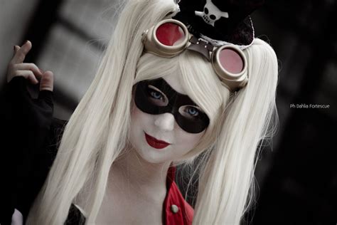 You Are Gonna Regret This Steampunk Harley Quinn By Thecrystalshoe On