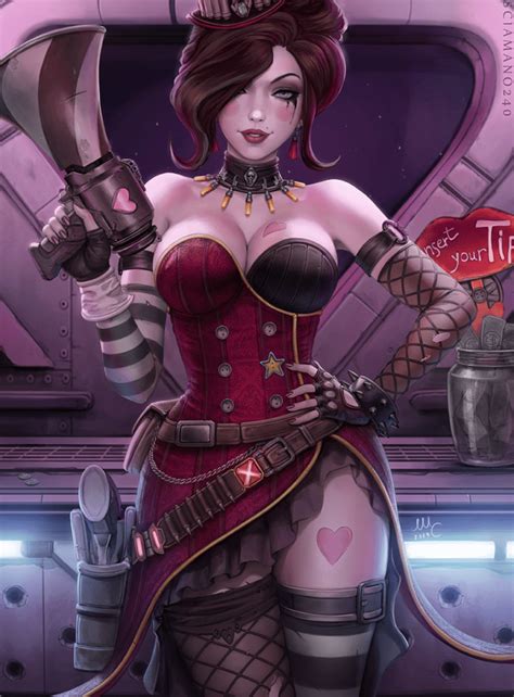 Mad Moxxi Undressed ~ Borderlands 3 Rule 34 Fan Art By