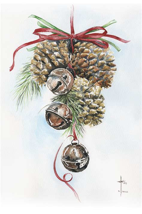 Take a look at our enormous. Christmas Season - Original Watercolors | Art by Ryan