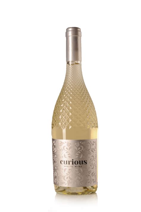 Curious White Diamond Bottle Spanje Wijnen Wit Kerstpakketten X