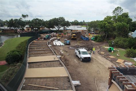 Photos New Pathway Carved Out As Rose Walk Construction Continues At