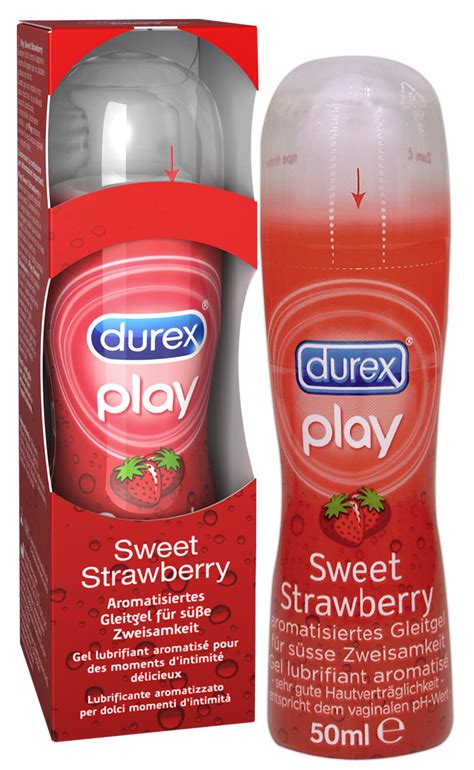 Durex Play Erdbeere Gleitmittel Drogerie Fetisch Sm Bedarf