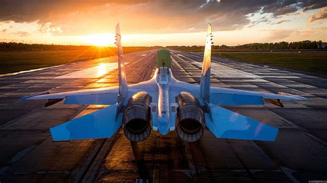 Hd Wallpaper Jet Fighters Sukhoi Su 30 Aircraft Sukhoi Su 30mki