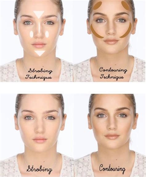 What Is Strobing How To Apply Highlighter With The Strobing Technique