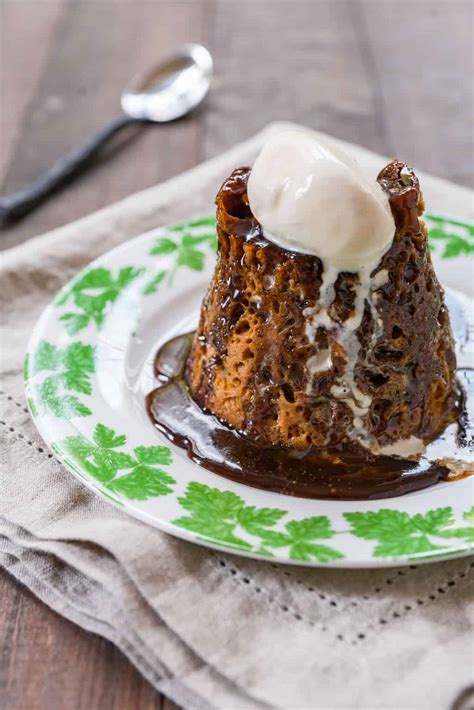 5 Minute Sticky Toffee Pudding Recipe