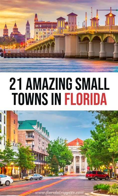 21 Cutest Small Towns In Florida In 2021 Florida Hotels Usa Travel Guide Florida Travel