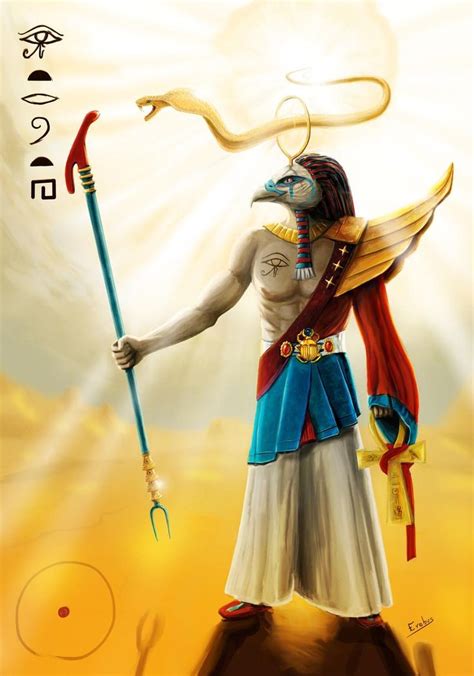 Ra Sun God By Erebus Art On Deviantart Ancient Egyptian Gods Egyptian Mythology Egyptian