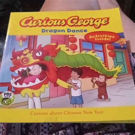 Curious George Dragon Dance By Paperback Pangobooks