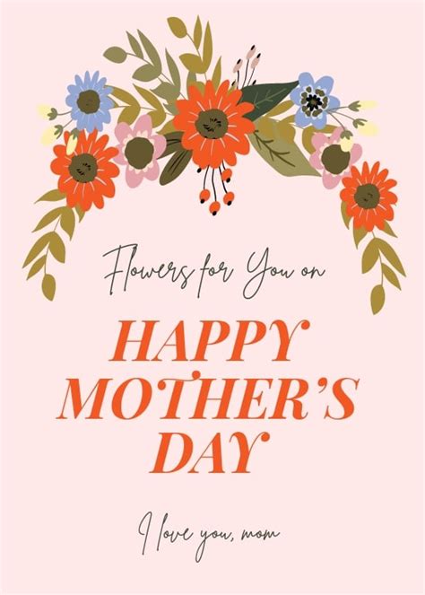 Free Customizable Printable Mothers Day Cards Printable Templates Sexiz Pix