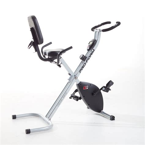 There are not many exercise bikes in the $200 range that have a smooth resistance system and the proform 920s is one of them. ProForm Desk Exercise Bike - Exercise Bikes at Hayneedle
