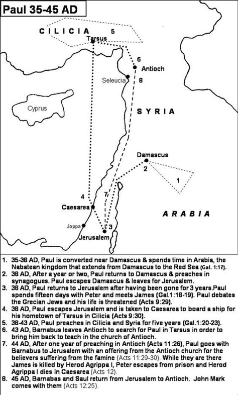 Paul Goes To Damascus Acts 9 12 Bible Mapping Bible Study Help