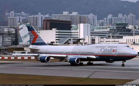 Boeing 747 475 Canadian Airlines Aviation Photo 1311922