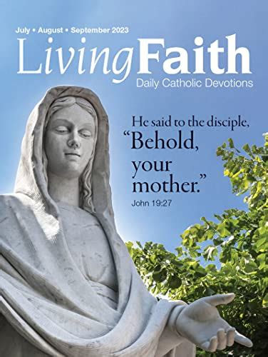 Living Faith Daily Catholic Devotions Volume 39 Number 2 2023 July