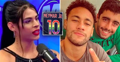 There Were No Limits Brazilian Influencer Claims Neymar Had Gay Sex